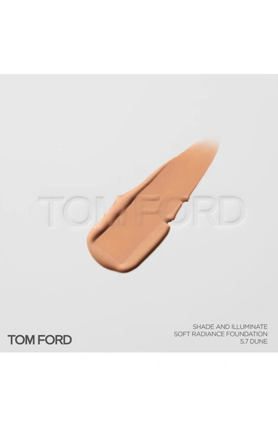 Shop Tom Ford Shade And Illuminate Soft Radiance Foundation Spf 50 In 5.7 Dune