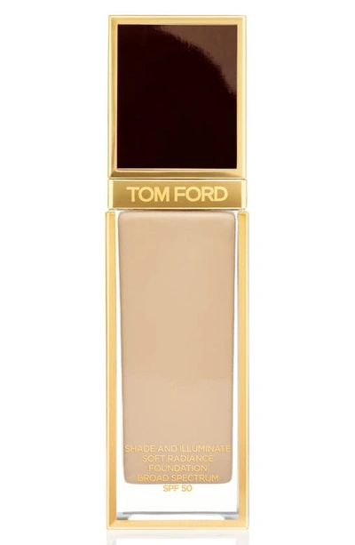 Shop Tom Ford Shade And Illuminate Soft Radiance Foundation Spf 50 In 6.0 Natural