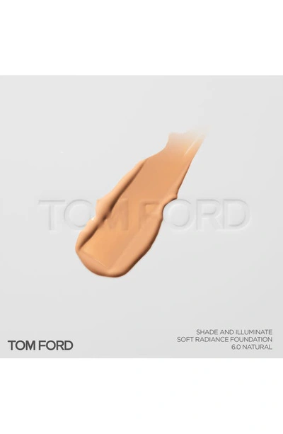 Shop Tom Ford Shade And Illuminate Soft Radiance Foundation Spf 50 In 6.0 Natural