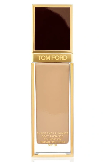 Shop Tom Ford Shade And Illuminate Soft Radiance Foundation Spf 50 In 7.0 Tawny