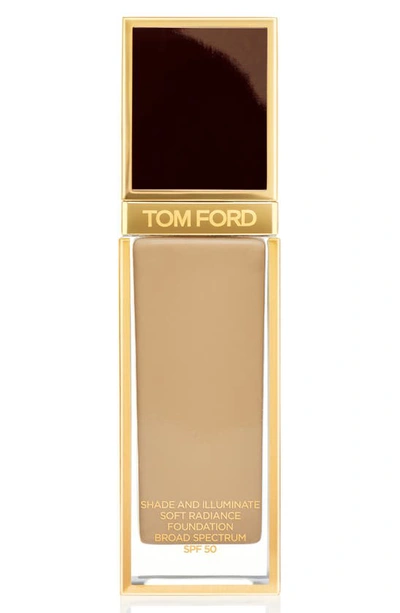 Shop Tom Ford Shade And Illuminate Soft Radiance Foundation Spf 50 In 7.2 Sepia