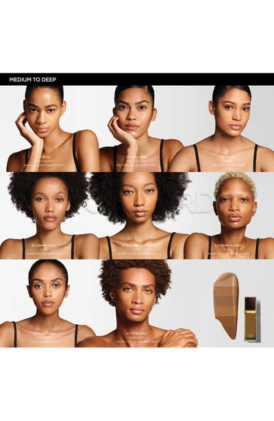 Tom Ford Shade And Illuminate Soft Radiance Foundation Spf 50 In 7.5 Shell Beige