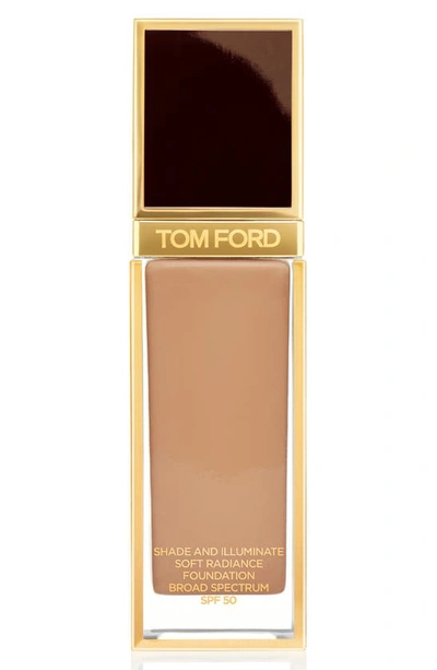 Shop Tom Ford Shade And Illuminate Soft Radiance Foundation Spf 50 In 8.2 Warm Honey