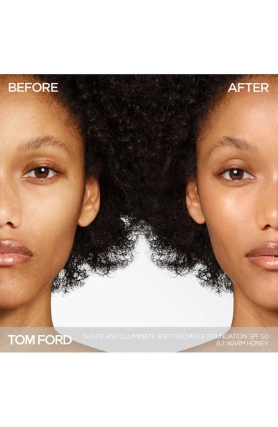 Tom Ford Shade And Illuminate Soft Radiance Foundation Spf 50 In 8.2 Warm Honey
