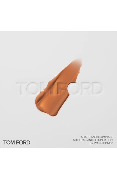 Tom Ford Shade And Illuminate Soft Radiance Foundation Spf 50 In 8.2 Warm Honey