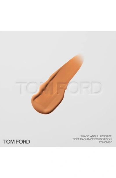 Tom Ford Shade And Illuminate Soft Radiance Foundation Spf 50 In 7.7 Honey