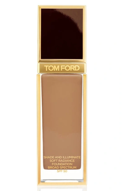 Shop Tom Ford Shade And Illuminate Soft Radiance Foundation Spf 50 In 9.7 Cool Dusk