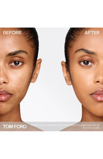 Shop Tom Ford Shade And Illuminate Soft Radiance Foundation Spf 50 In 9.7 Cool Dusk
