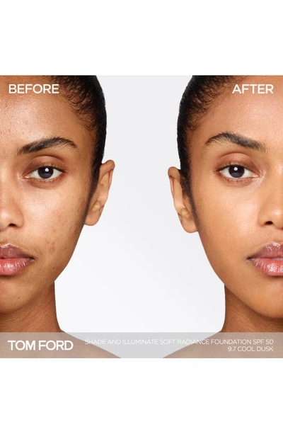Tom Ford Shade And Illuminate Soft Radiance Foundation Spf 50 In 9.7 Cool Dusk