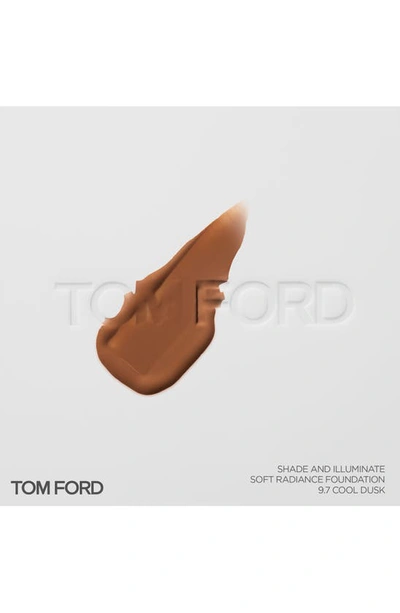 Shop Tom Ford Shade And Illuminate Soft Radiance Foundation Spf 50 In 9.7 Cool Dusk