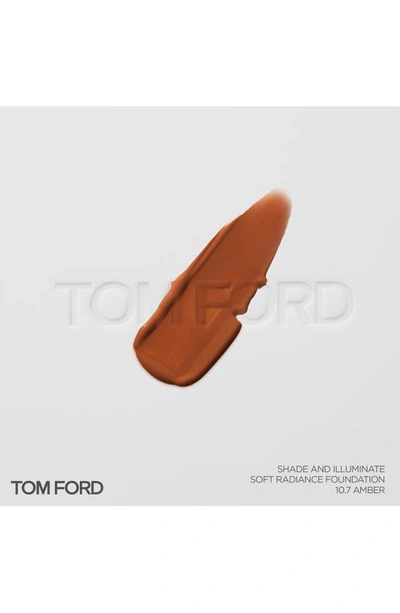 Shop Tom Ford Shade And Illuminate Soft Radiance Foundation Spf 50 In 10.7 Amber