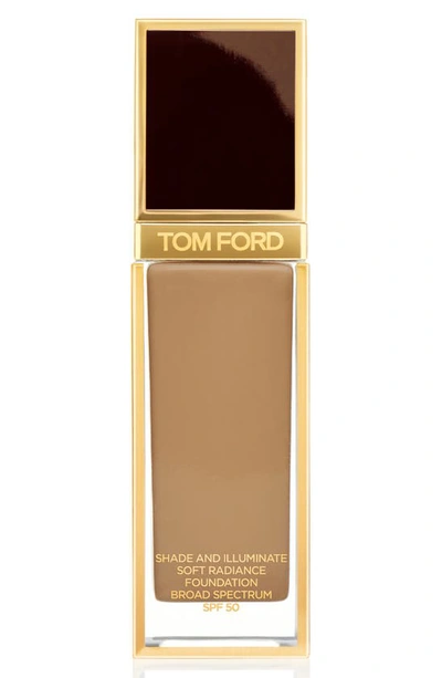 Shop Tom Ford Shade And Illuminate Soft Radiance Foundation Spf 50 In 10.5 Mocha