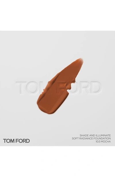 Shop Tom Ford Shade And Illuminate Soft Radiance Foundation Spf 50 In 10.5 Mocha