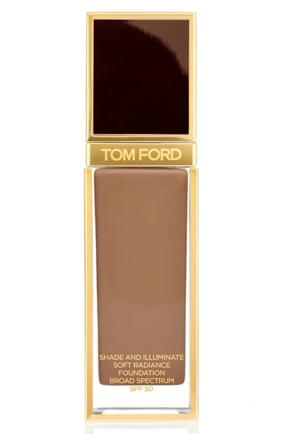 Shop Tom Ford Shade And Illuminate Soft Radiance Foundation Spf 50 In 11.0 Dusk