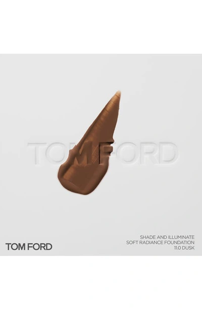 Shop Tom Ford Shade And Illuminate Soft Radiance Foundation Spf 50 In 11.0 Dusk