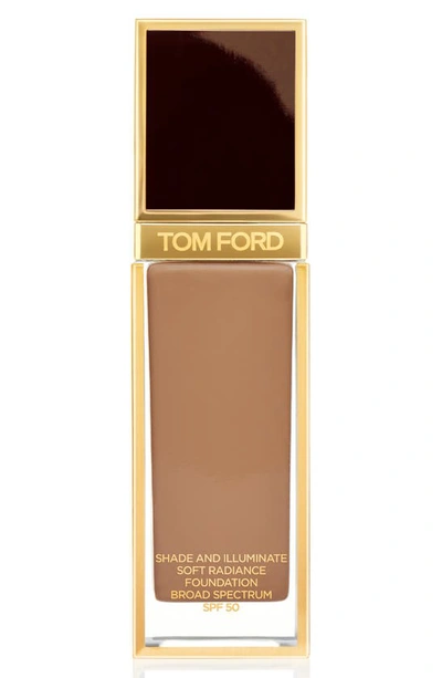 Shop Tom Ford Shade And Illuminate Soft Radiance Foundation Spf 50 In 10.0 Chestnut