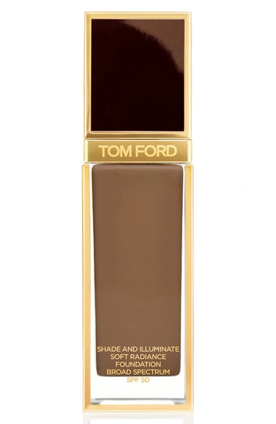 Shop Tom Ford Shade And Illuminate Soft Radiance Foundation Spf 50 In 11.7 Nutmeg