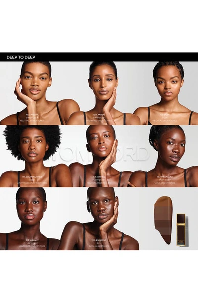 Shop Tom Ford Shade And Illuminate Soft Radiance Foundation Spf 50 In 12.0 Macassar