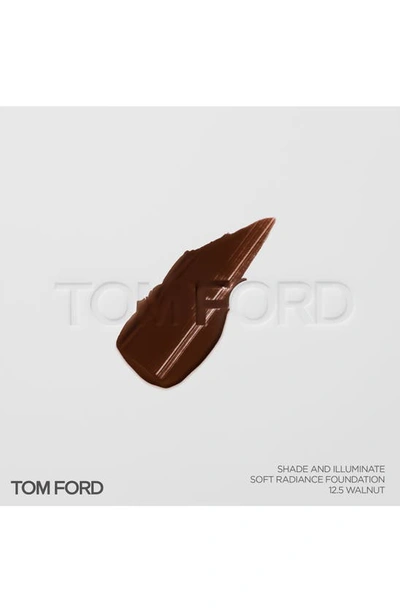 Shop Tom Ford Shade And Illuminate Soft Radiance Foundation Spf 50 In 12.5 Walnut