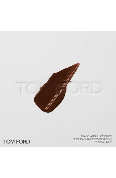 Tom Ford Shade And Illuminate Soft Radiance Foundation Spf 50 In 12.5 Walnut