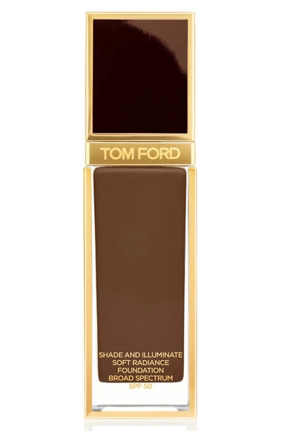 Shop Tom Ford Shade And Illuminate Soft Radiance Foundation Spf 50 In 13.0 Espresso