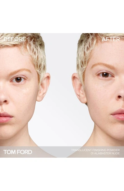 Shop Tom Ford Translucent Finishing Powder In Alabaster Nude