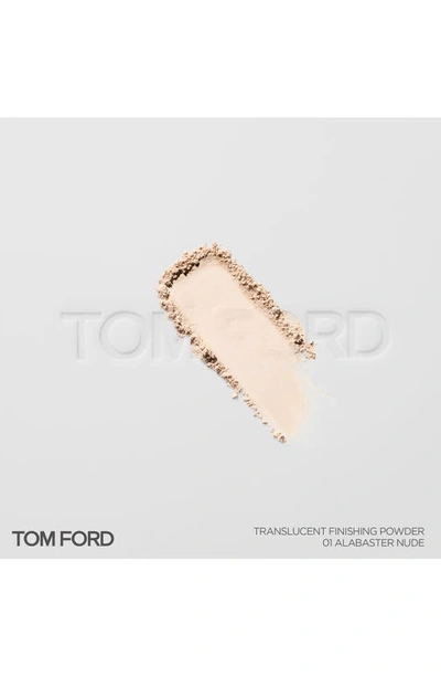 Shop Tom Ford Translucent Finishing Powder In Alabaster Nude