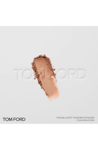 Shop Tom Ford Translucent Finishing Powder In Sahara Dusk