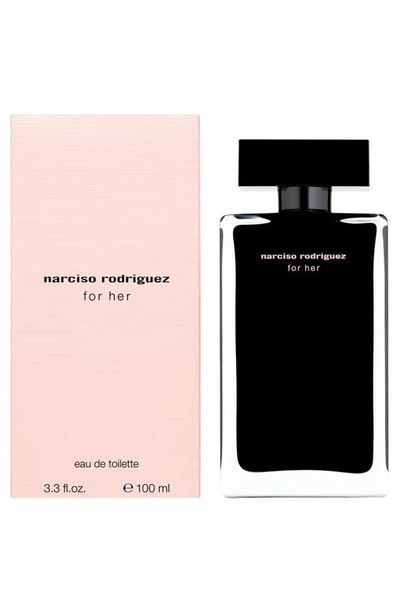 Shop Narciso Rodriguez For Her Eau De Toilette, 1.6 oz