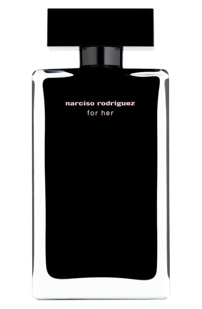 Shop Narciso Rodriguez For Her Eau De Toilette, 3.3 oz