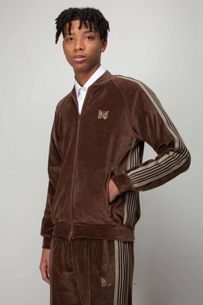 Needles Brown R.c. Track Jacket | ModeSens