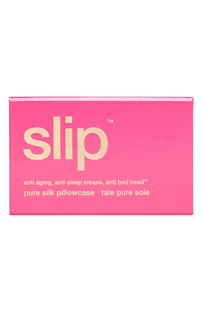 Slip Pure Silk Pillowcase In Peony