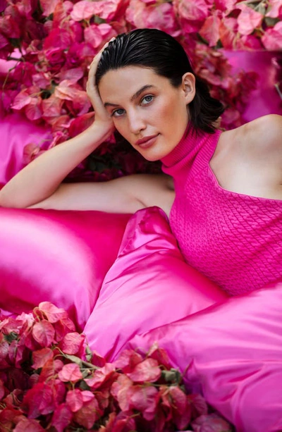 Slip Pure Silk Pillowcase In Peony