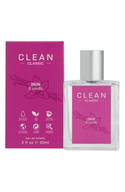 Shop Clean Classic Skin & Vanilla Eau De Toilette Spray