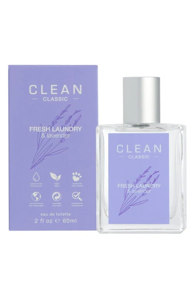 Shop Clean Classic Fresh Laundry & Lavender Eau De Toilette Spray