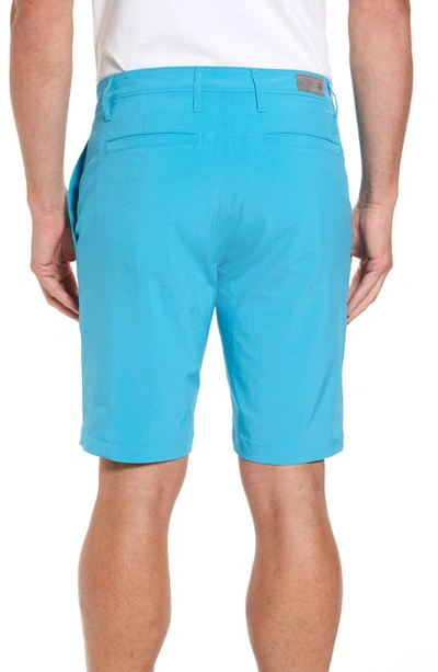 Shop Ag Canyon Shorts In Ocean Blue