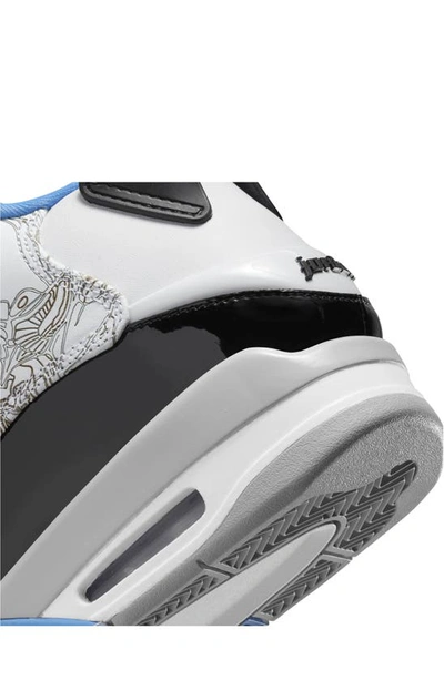 Shop Jordan Air  Dub Zero Sneaker In White/ Blue/ Black/ Grey