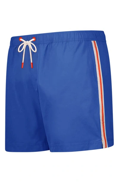 Shop Swims Saline Water Reactive Swim Trunks In Sapphire