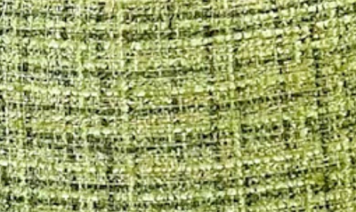 Modish Decor Pillows Linen Tweed Pillow Cover In Green Tones
