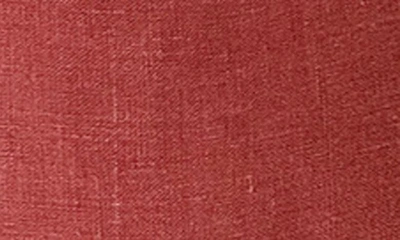 Shop Modish Decor Pillows Linen Pillow Cover In Red Tones