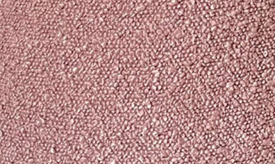Modish Decor Pillows Bouclé Accent Pillow Cover In Pink Tones
