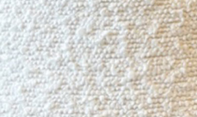 Modish Decor Pillows Boucle Decorative Pillow Cover, 24 X 24 In White Tones