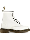 Dr. Martens Unisex 1460 Smooth 8 Eye Boots