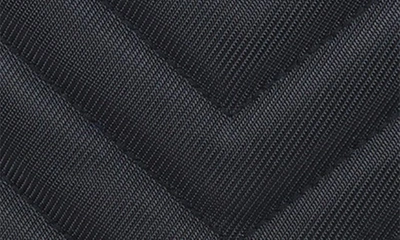 Kenneth Cole Reaction Chelsea Chevron Quilted Backpack In Black