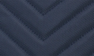 Kenneth Cole Reaction Chelsea Chevron Quilted Backpack In Navy