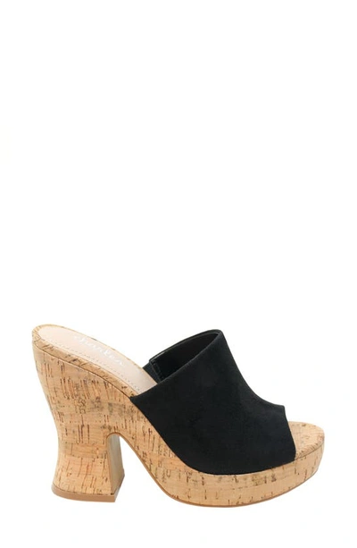 Shop Charles By Charles David Ditzy Platform Sandal In Black