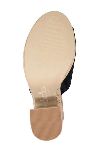 Charles By Charles David Ditzy Platform Sandal In Black