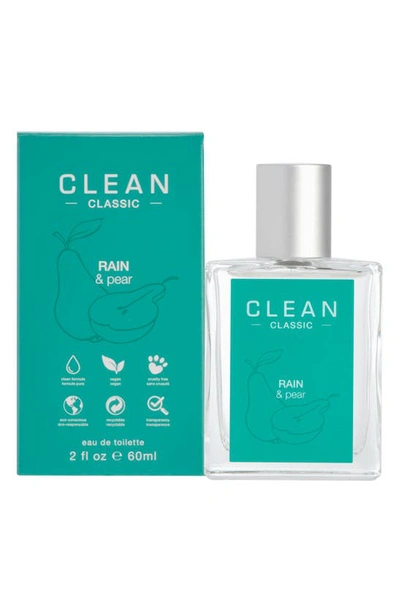 Clean Classic Rain & Pear Eau De Toilette Spray