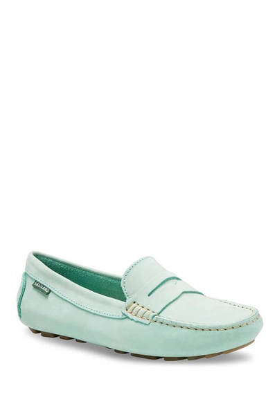 Eastland Patricia Leather Moc Loafer In Mint