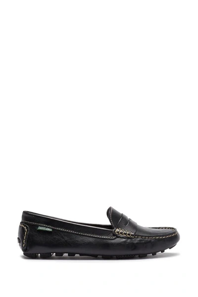 Eastland Patricia Leather Moc Loafer In Black